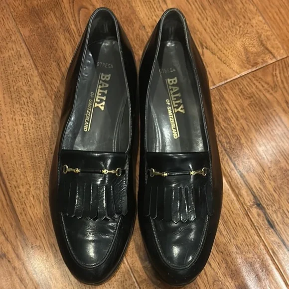 Bally | Shoes | Bally Black Leather Tassel Loafers | Poshmark display picture 2